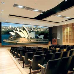 Draper Front Projection Screens